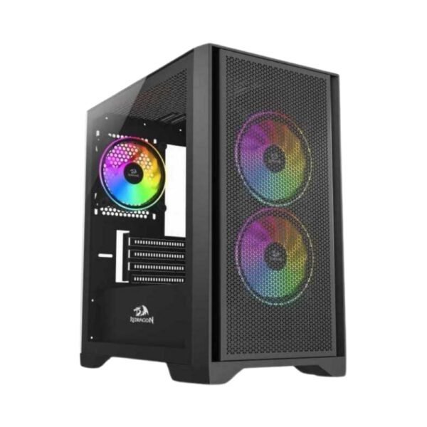 REDRAGON 2B GC 560 BLACK CPU CASE WITH 3ARGB FANS | Technodora Sri Lanka
