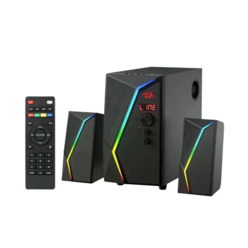 REDRAGON ANVIL GS520 PRO 2.1 CHANNEL SPEAKER REDRAGON ANVIL GS520 PRO 2.1 CHANNEL SPEAKER | Technodora Sri Lanka