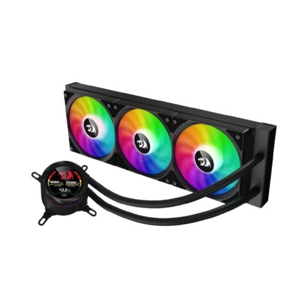 REDRAGON CCW 1017 360 LIQUID COOLER WITH DISPLAY | Technodora Sri Lanka