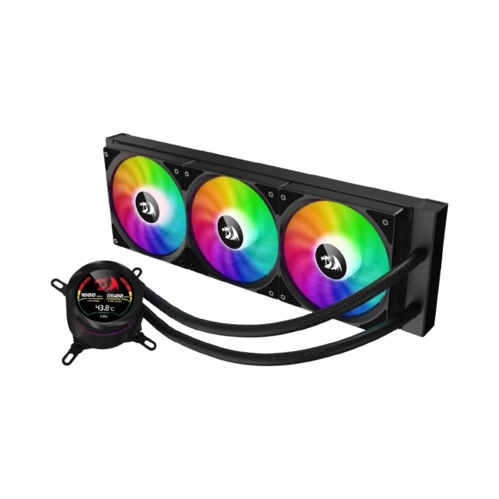 REDRAGON CCW-1017 360 LIQUID COOLER WITH DISPLAY REDRAGON CCW 1017 360 LIQUID COOLER WITH DISPLAY | Technodora Sri Lanka