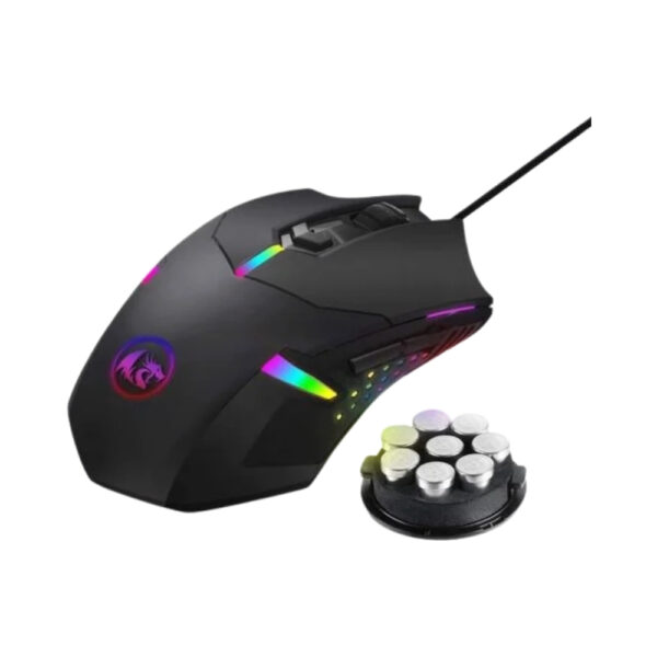 REDRAGON CENTROPHORUS M601 RGB MOUSE