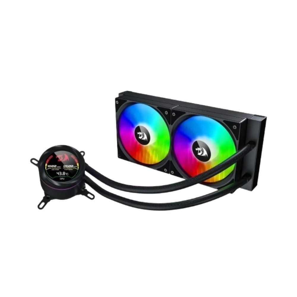 REDRAGON CW-1019 CPU LIQUID COOLER WITH DISPLAY REDRAGON CW 1019 CPU LIQUID COOLER WITH DISPLAY | Technodora Sri Lanka