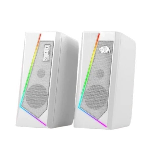 REDRAGON GS520 WHITE ANVIL GAMING SPEAKER | Technodora Sri Lanka