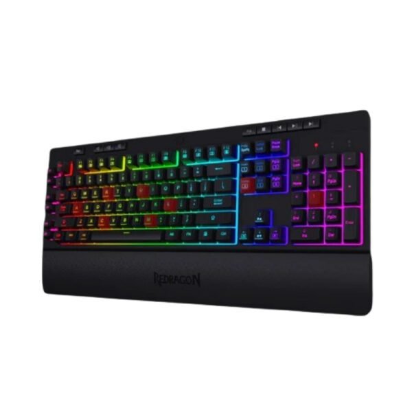 REDRAGON K512 SHIVA RGB MEMBRANE GAMING KEYBOARD | Technodora Sri Lanka