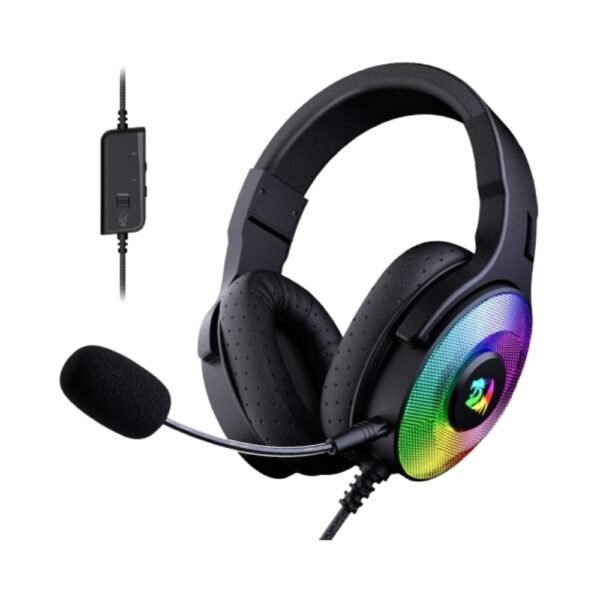 REDRAGON PANDORA H350 BLACK WIRED GAMING HEADSET | Technodora Sri Lanka