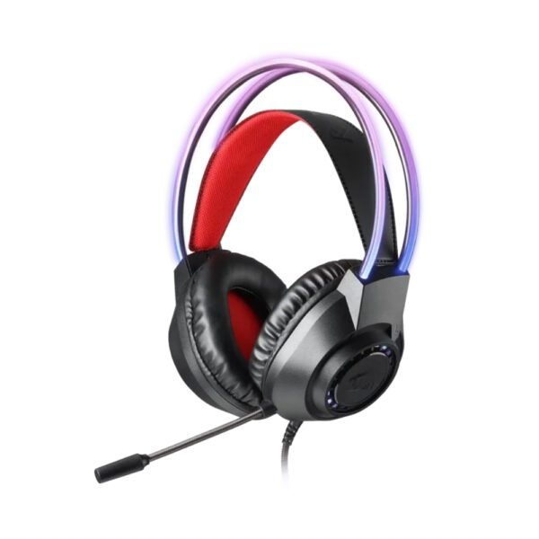 REDRAGON SCREAM H231 WIRED GAMING HEADSET BLACK | Technodora Sri Lanka
