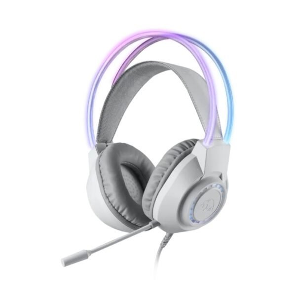REDRAGON SCREAM H231 WIRED GAMING HEADSET WHITE | Technodora Sri Lanka