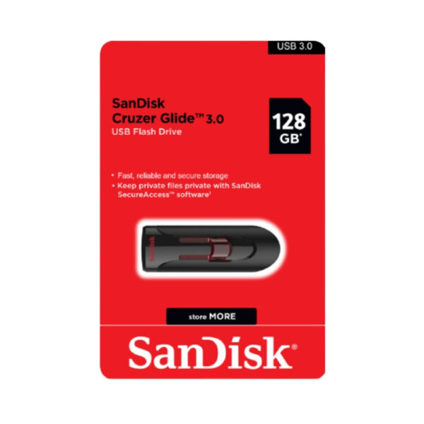 SANDISK USB 3.0 128GB PEN DRIVE