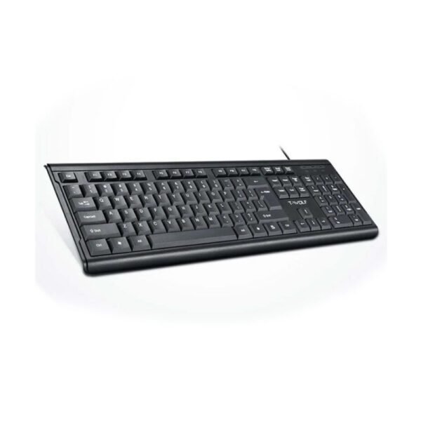 TWOLF T15 BUSINESS WIRED KEYBOARD | Technodora Sri Lanka