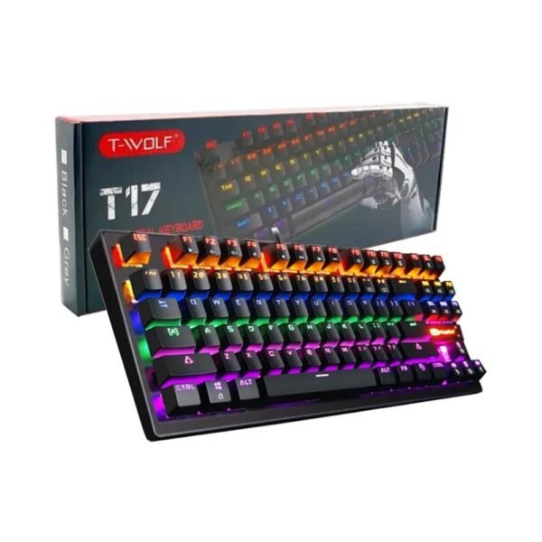 TWOLF T17 GAMING MECHANICAL KEYBOARD | Technodora Sri Lanka