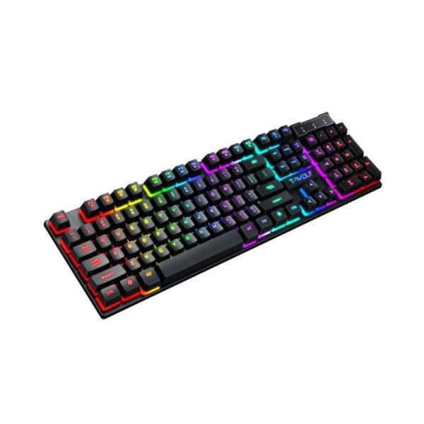 TWOLF T20 GAMING WIRED KEYBOARD | Technodora Sri Lanka