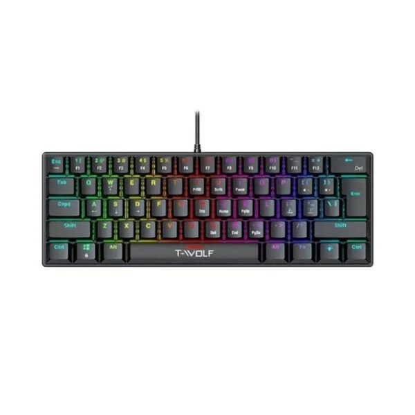 TWOLF T60 GAMING MECHANICAL KEYBOARD | Technodora Sri Lanka