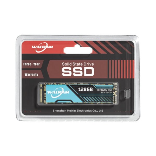 WALRAM 128GB SSD M.2 NVME GEN3 4 SOLID STATE DRIVE | Technodora Sri Lanka