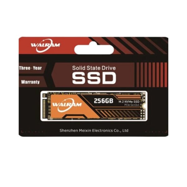 WALRAM 256GB SSD M.2 NVME GEN3 4 SOLID STATE DRIVE | Technodora Sri Lanka