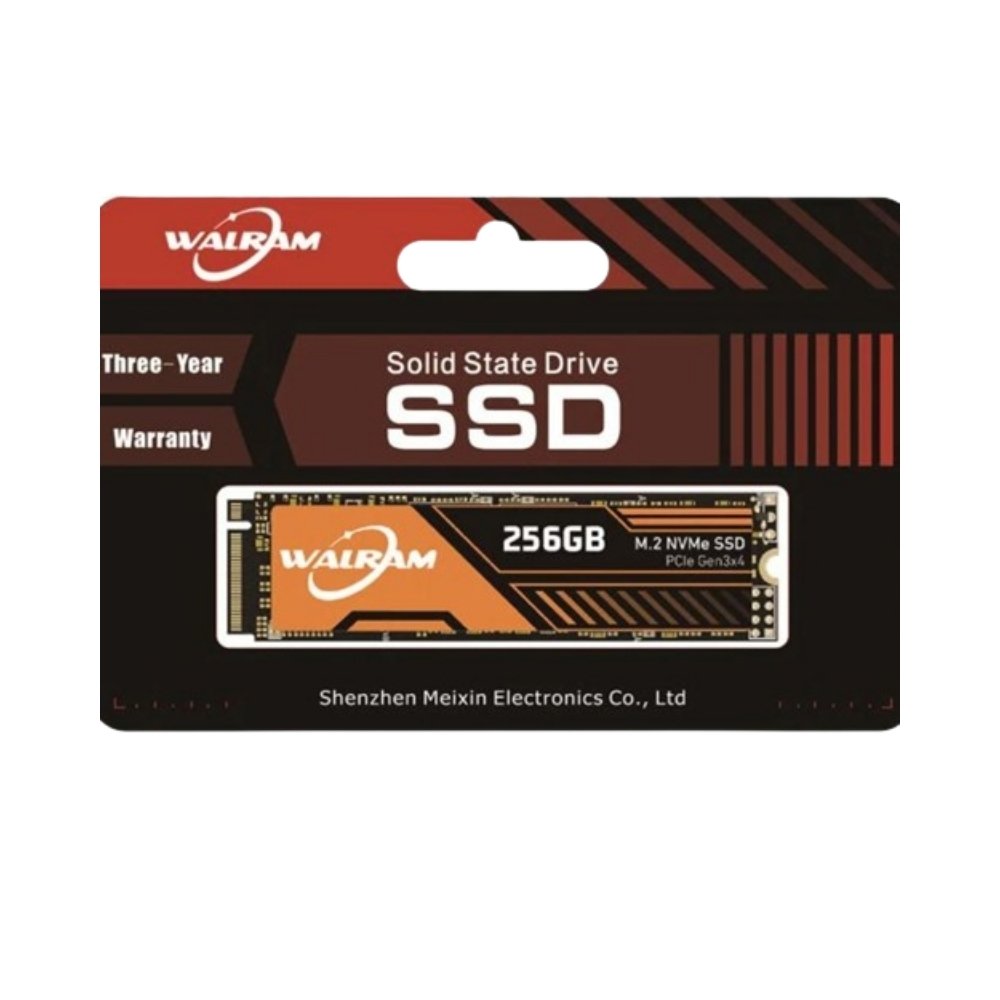 WALRAM 256GB SSD M.2 NVME GEN3_4 SOLID STATE DRIVE WALRAM 256GB SSD M.2 NVME GEN3 4 SOLID STATE DRIVE | Technodora Sri Lanka