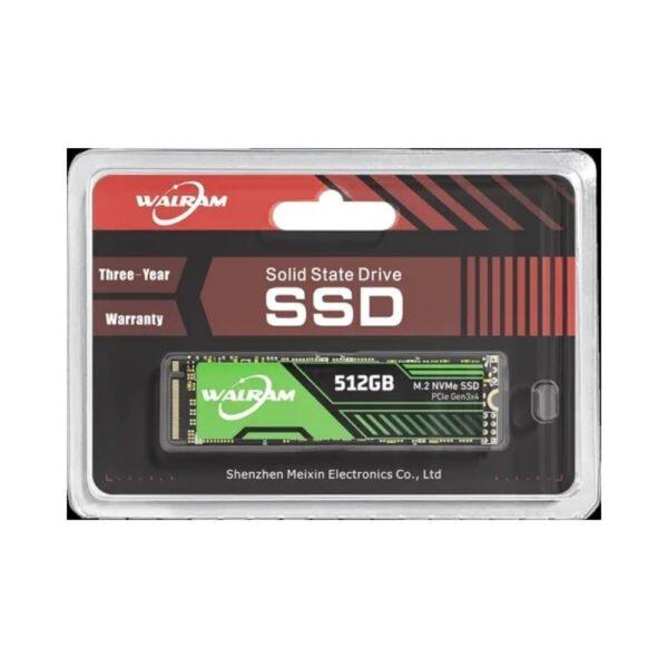 WALRAM 512GB NvME SOLID STATE DRIVE | Technodora Sri Lanka