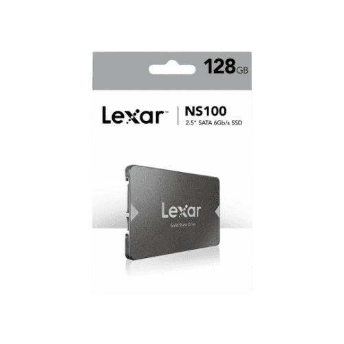 LEXAR 128GB NS100 SATA 6GB/S SSD SOLID STATE DRIVE
