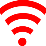 Purepng.Com Wifi Icon Redwifi Iconwifiiconwireless Connection 17015284362073buci | Technodora Sri Lanka