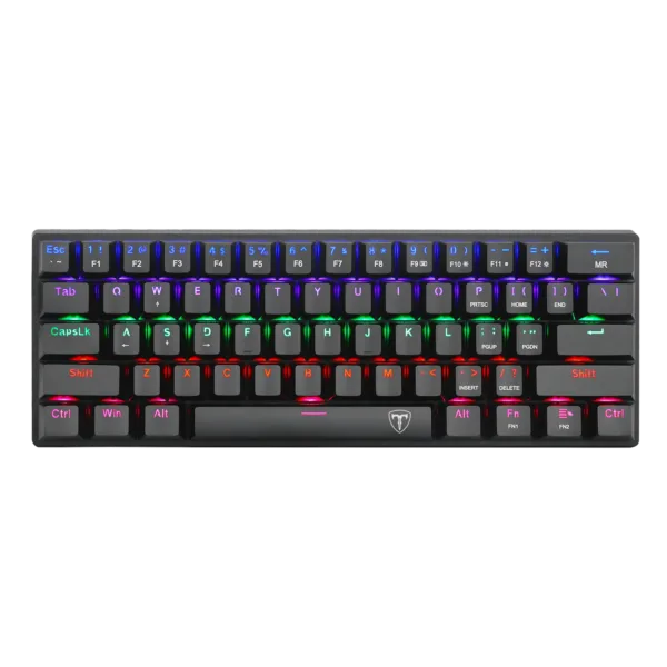 T DAGGER TDK321-BL ARENA BLACK WIRED MECHANICAL KEYBOARD