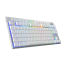 REDRAGON K621 WHITE HORUS TKL 3 MODE 80% GAMING MECHANICAL KEYBOARD