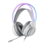 REDRAGON SCREAM H231 WIRED GAMING HEADSET WHITE