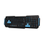 ALCATROZ XPLORER M550 MULTIMEDIA GAMING KEYBOARD